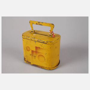 Spardose als Sammelbüchse