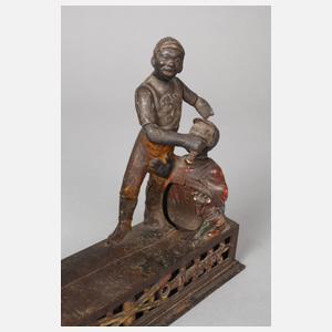 Mechanische Spardose "Dark Town Battery"