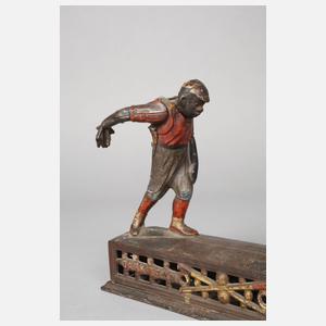 Mechanische Spardose "Dark Town Battery"