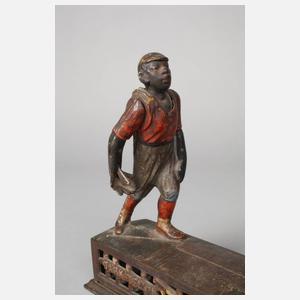 Mechanische Spardose "Dark Town Battery"