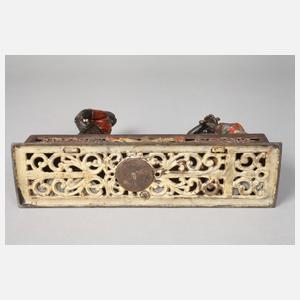 Mechanische Spardose "Dark Town Battery"