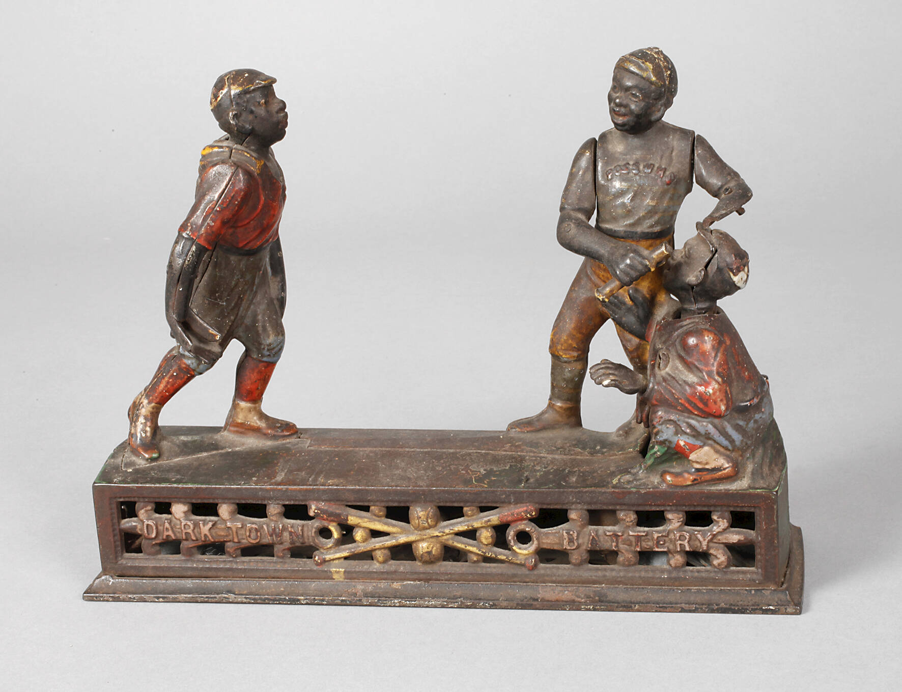 Mechanische Spardose "Dark Town Battery"