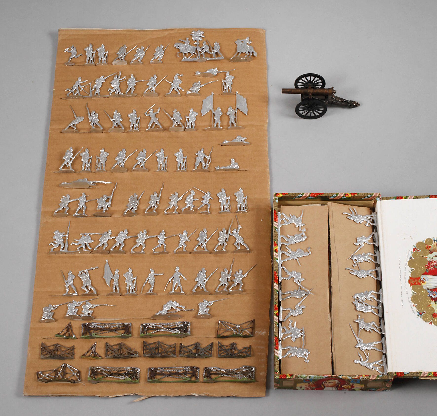 Konvolut Berliner Zinnfiguren Militärgeschichte