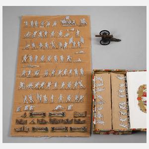 Konvolut Berliner Zinnfiguren Militärgeschichte