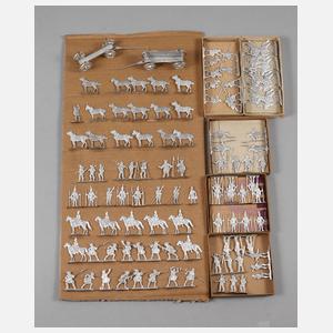 Konvolut Berliner Zinnfiguren Militärgeschichte