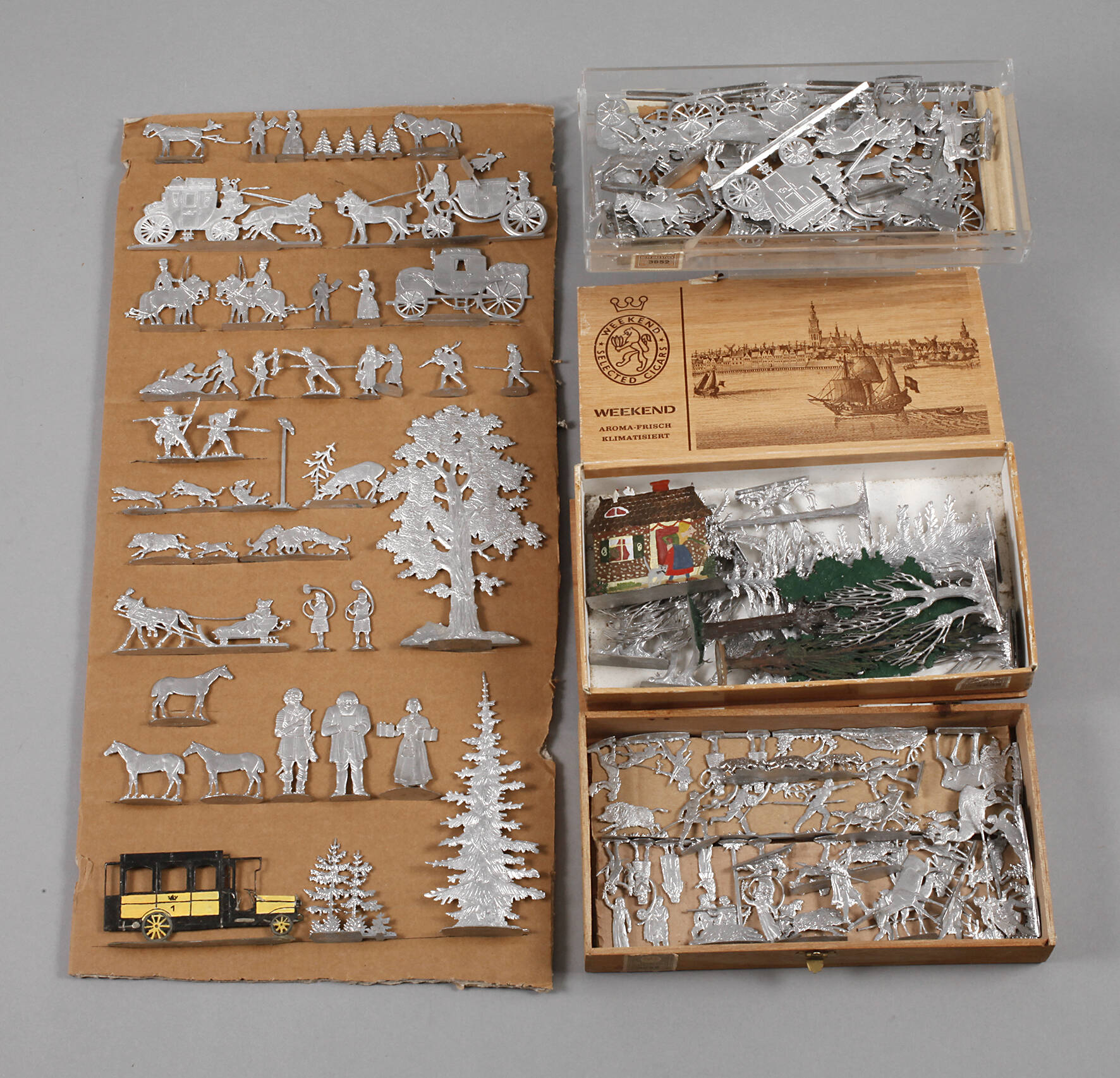 Konvolut Berliner Zinnfiguren Kulturgeschichte