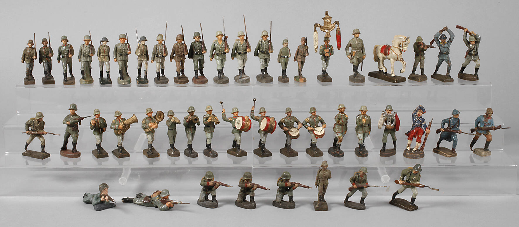 Konvolut Massesoldaten