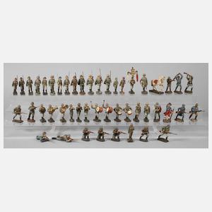 Konvolut Massesoldaten