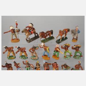 Konvolut Masseindianer