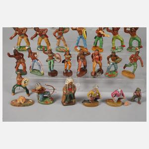 Konvolut Masseindianer