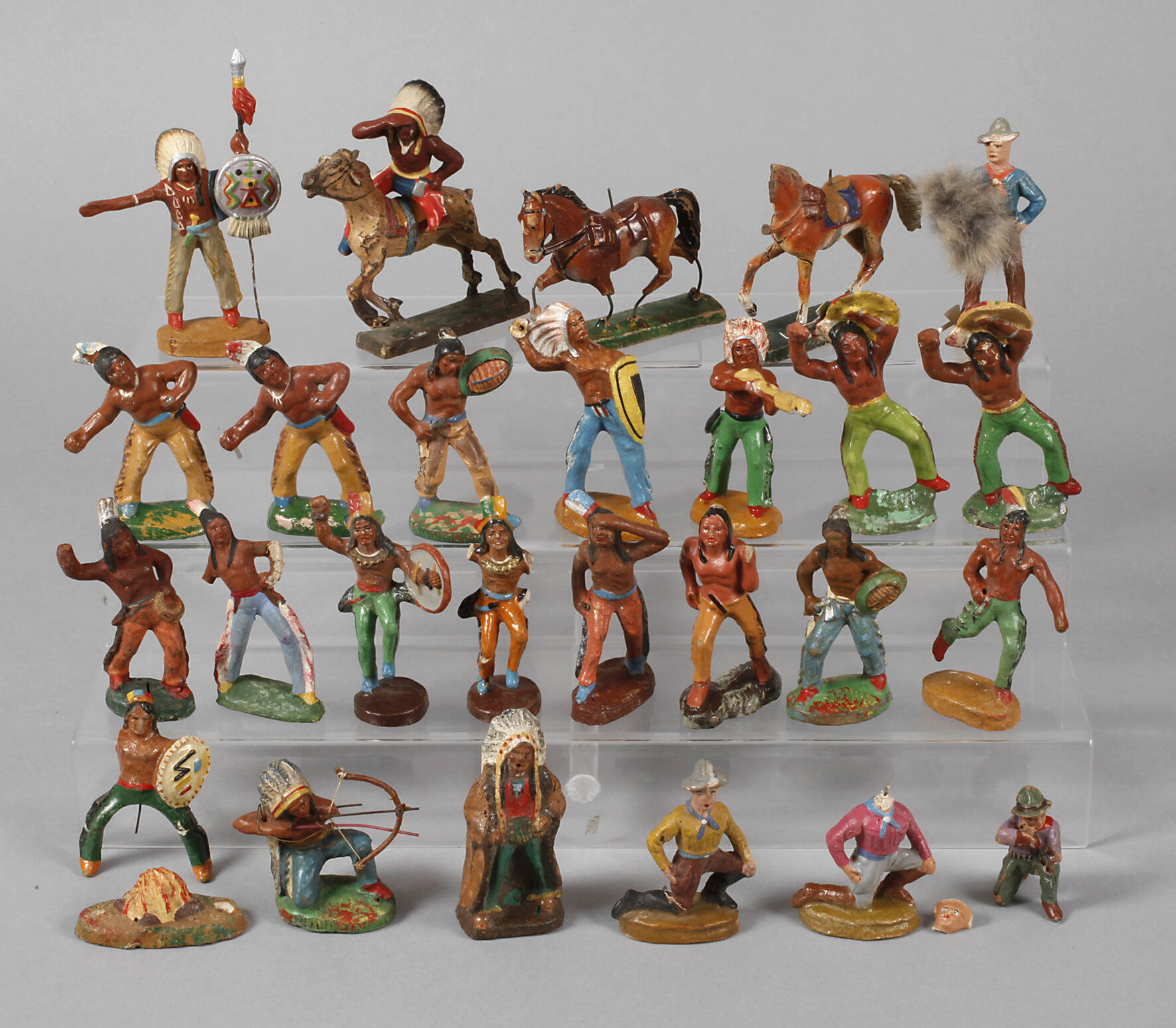 Konvolut Masseindianer