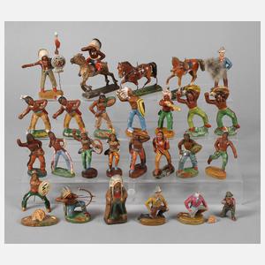 Konvolut Masseindianer