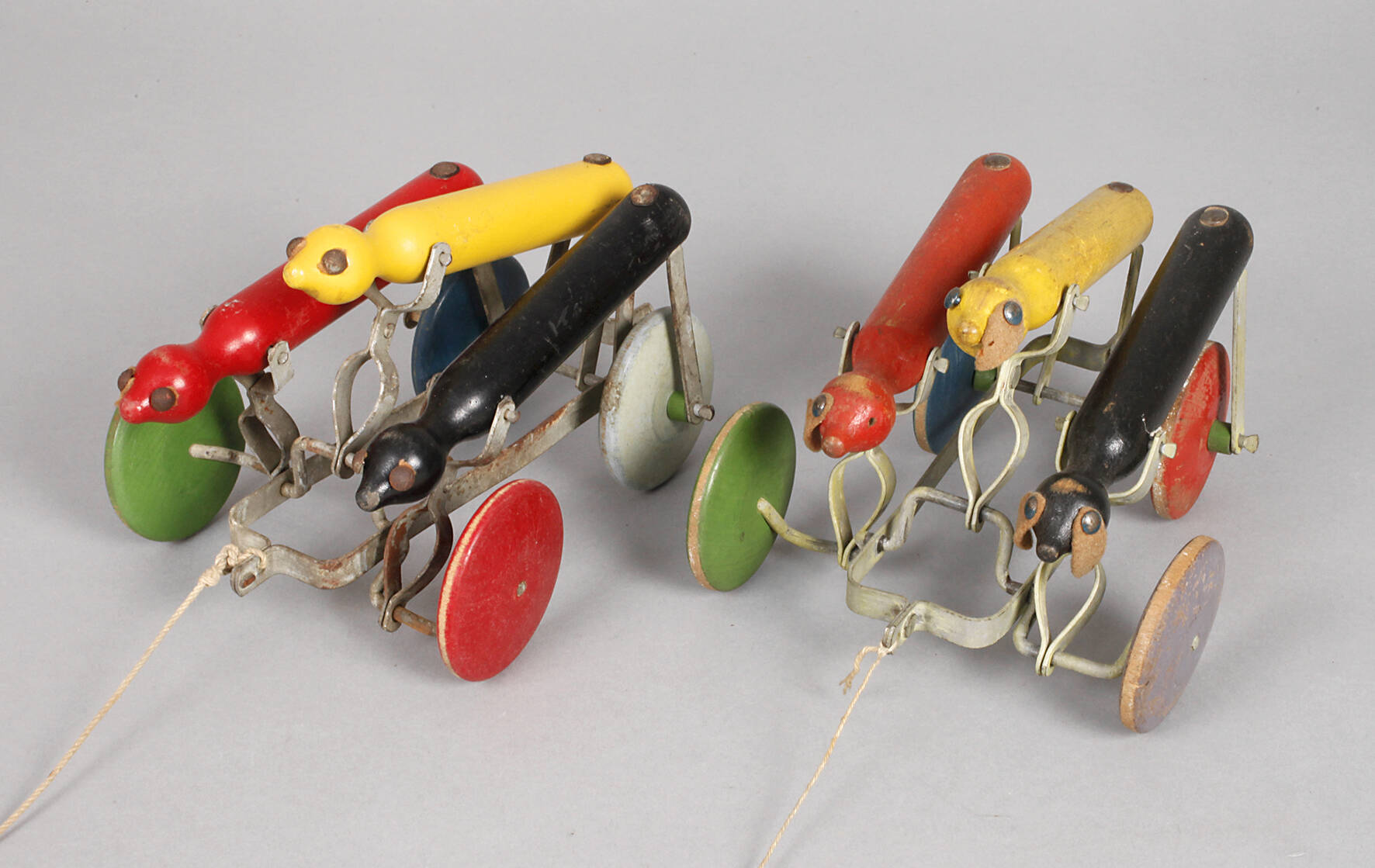 Paar Entwicklungsspielzeuge USA