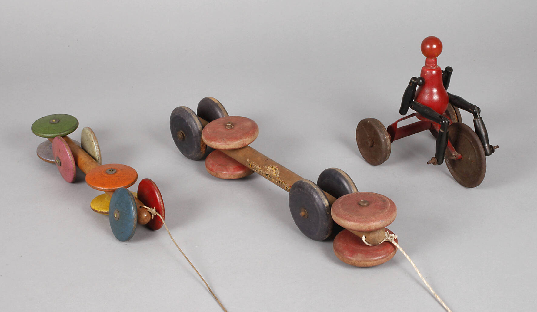 Drei Entwicklungsspielzeuge USA