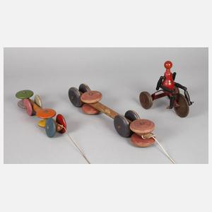 Drei Entwicklungsspielzeuge USA