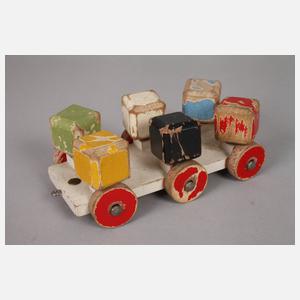 Drei Entwicklungsspielzeuge USA