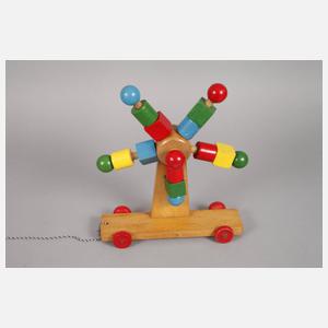 Vier Entwicklungsspielzeuge