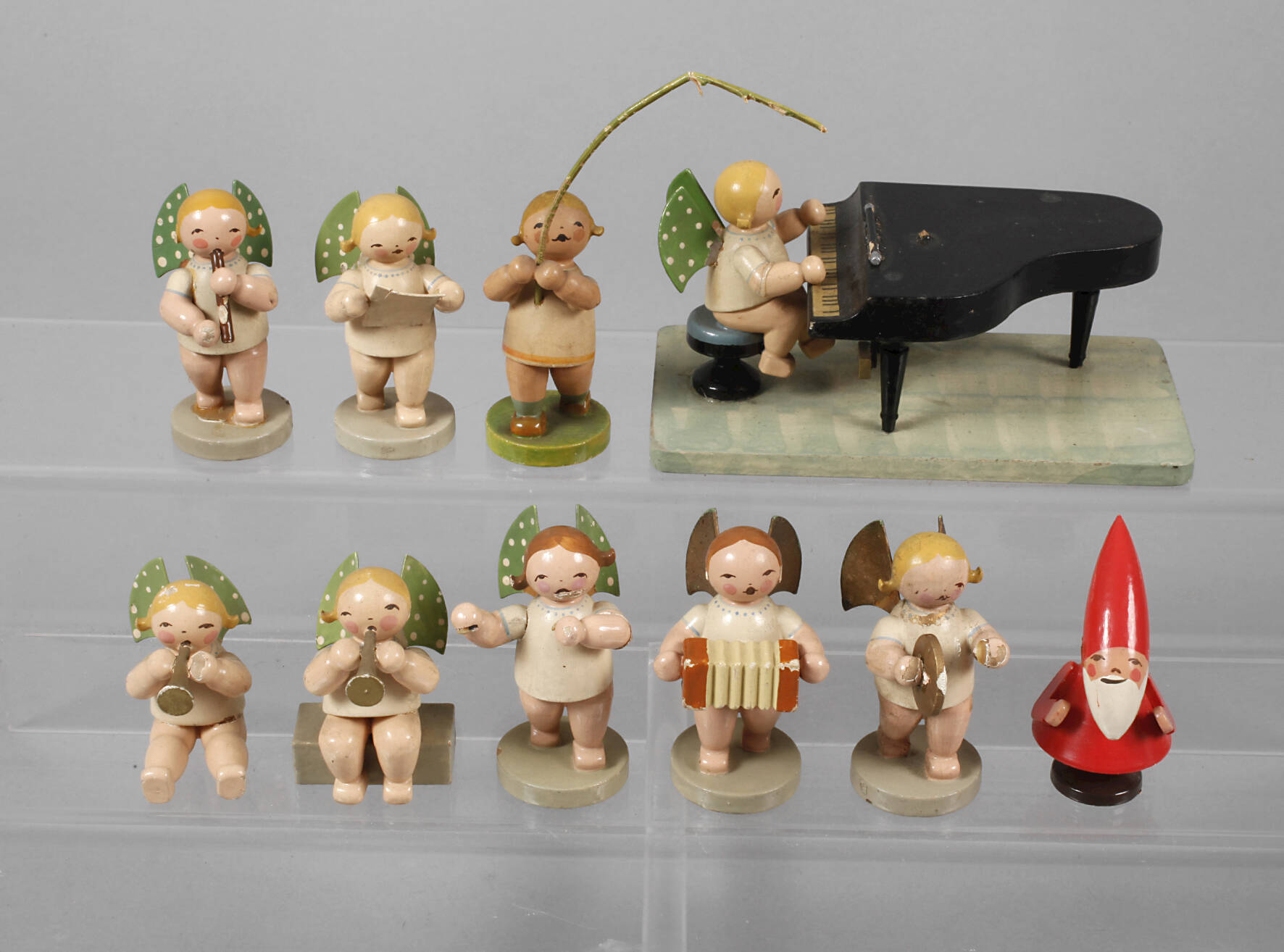 Wendt & Kühn Konvolut Aufstellfiguren