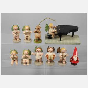 Wendt & Kühn Konvolut Aufstellfiguren