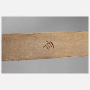 Figürliche Schnitzerei Erzgebirge