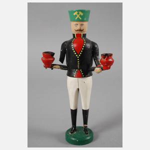 Paar Lichterfiguren Erzgebirge