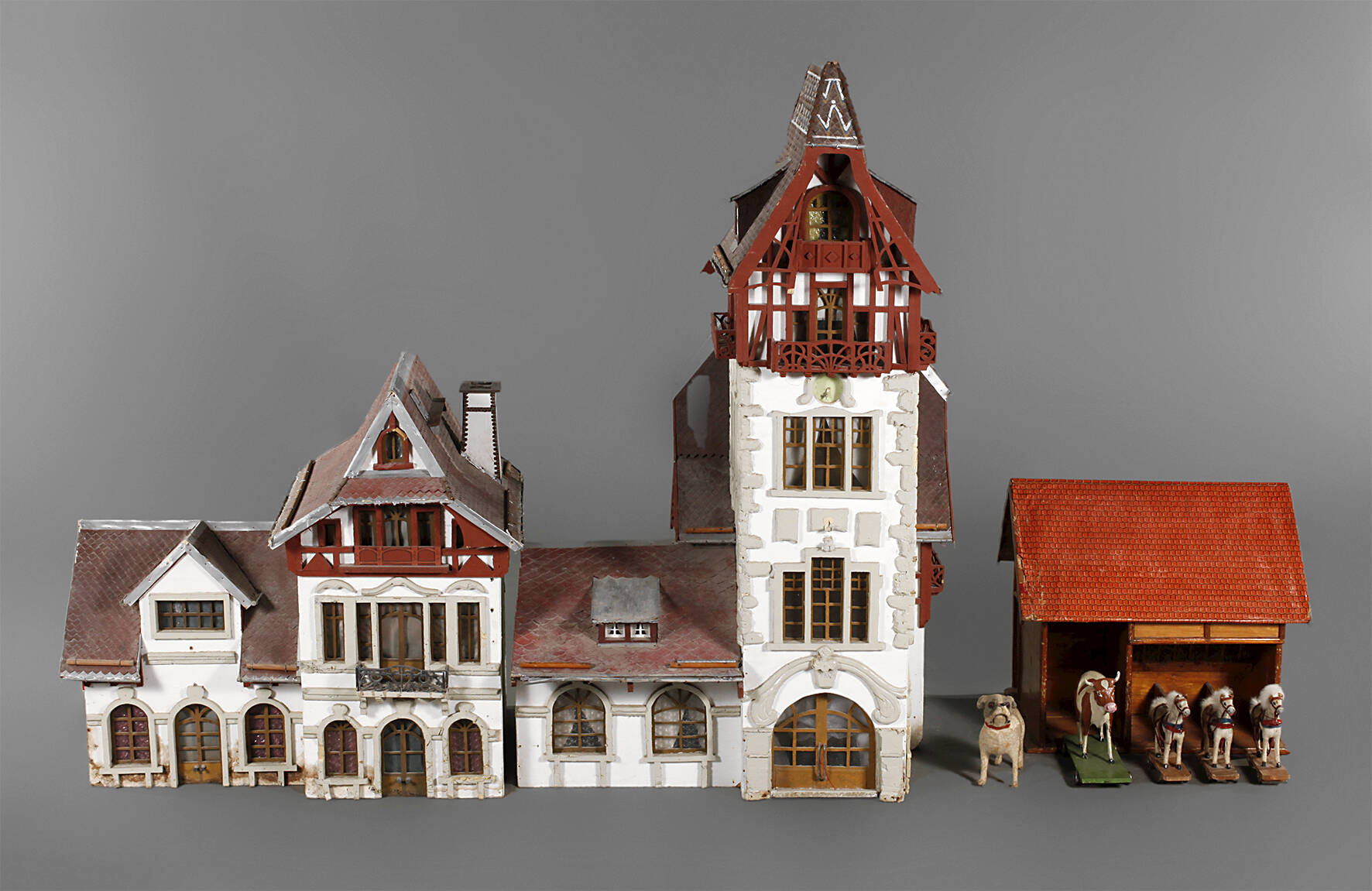 Übergroße Gründerzeitvilla