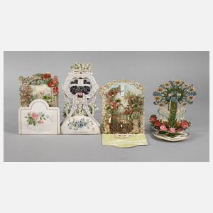 Konvolut Papierantiquitäten