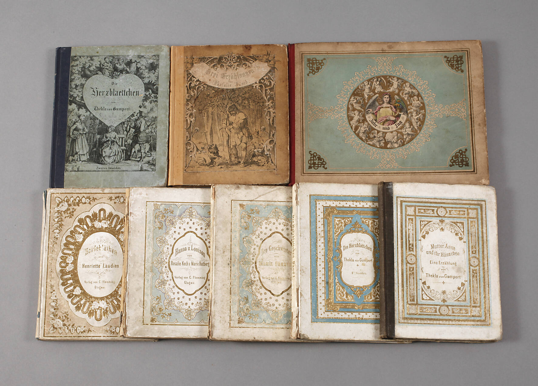 Konvolut Kinderbücher Spätbiedermeier