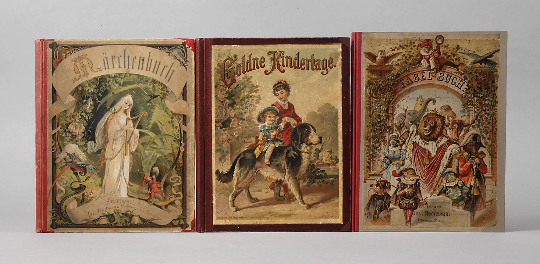 Drei Kinderbücher Carl Offterdinger