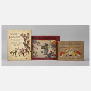 Drei Kinderbücher