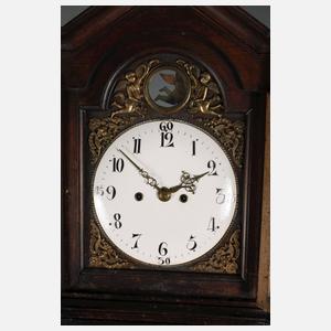 Barocke Standuhr