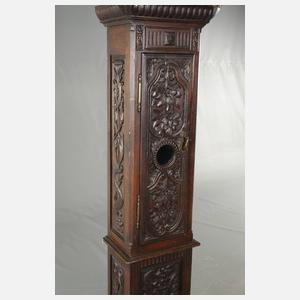 Barocke Standuhr