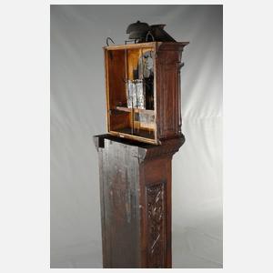 Barocke Standuhr