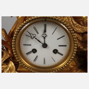 Figurenpendule Bronze