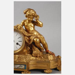 Figurenpendule Bronze