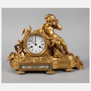 Figurenpendule Bronze