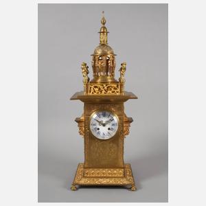 Außergewöhnliche Tischuhr Historismus