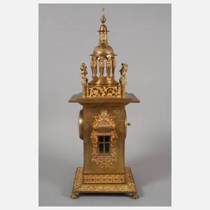 Außergewöhnliche Tischuhr Historismus