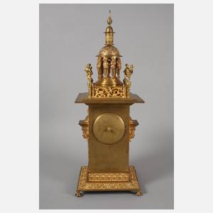 Außergewöhnliche Tischuhr Historismus