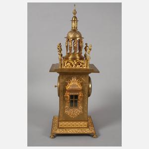 Außergewöhnliche Tischuhr Historismus