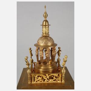 Außergewöhnliche Tischuhr Historismus