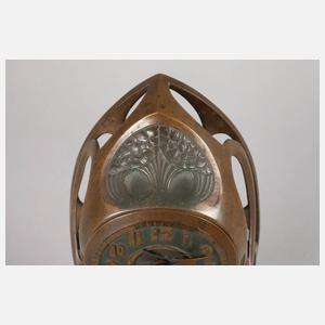 Tischuhr Jugendstil