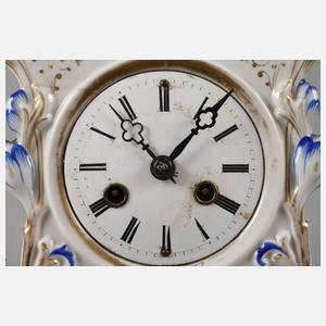 Porzellanschilderuhr