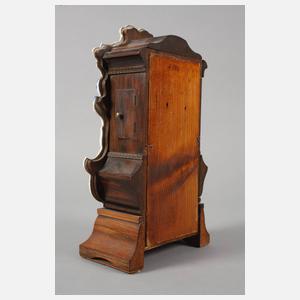 Porzellanschilderuhr