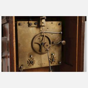 Porzellanschilderuhr