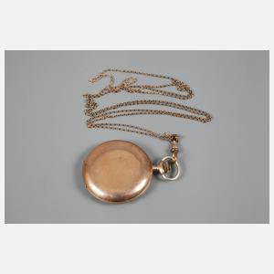 Taschenuhr Gold