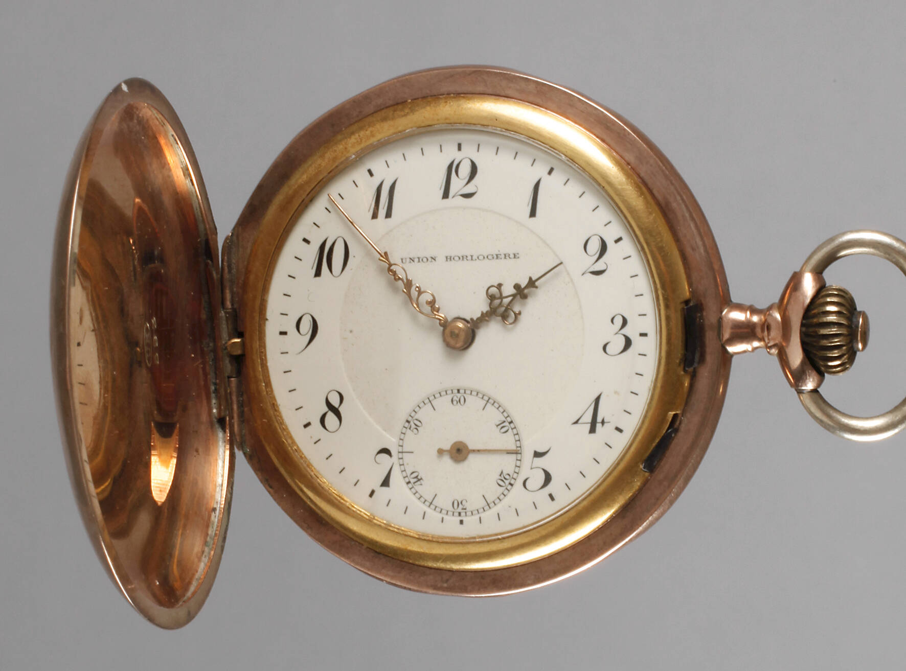 Taschenuhr Gold