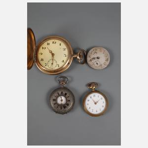 Konvolut Taschenuhren