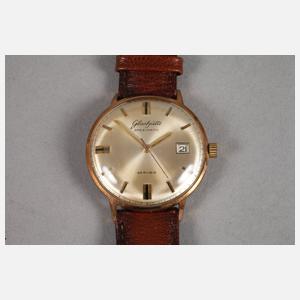 Zwei Armbanduhren Glashütte