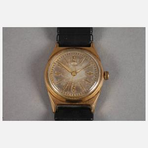 Zwei Armbanduhren Glashütte